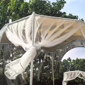Extra Large Modern Premium Polyester <strong>Cool</strong> Canopy Tent Foldable Aluminum Pole Manual for Outdoor Use Beach <strong>Cabana</strong> Sand Park - Product Image 4