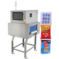 Machine d'inspection par rayons X de détection de matières étrangères de ligne d'industrie alimentaire sensible aux rayons X d'automatisation de haute précision