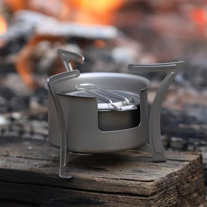 Usine de réchauds de camping portables Vente en gros d'alcool en titane pur et de poêles <span class=keywords><strong>à</strong></span> <span class=keywords><strong>bois</strong></span> extérieurs - Product Image 3