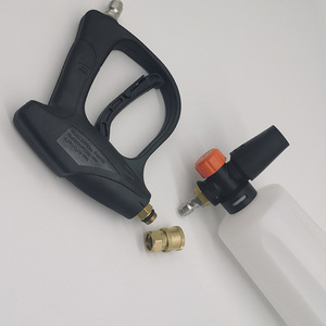 Pulvérisateur de mousse haute pression en plastique avec noyau en cuivre, connexion rapide 1/4 pour lavage de voiture et nettoyage extérieur - Product Image 4