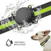 Nouvelle coque de protection étanche IP68 en ABS rigide anti-perte pour animaux de compagnie (chien, chat) avec support GPS pour Airtag AirTags