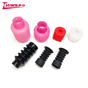 Tùy chỉnh giảm xóc đúc Silicone cao su ống thổi sóng mở rộng doanh - Product Image 4