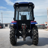 Offre Spéciale – Tracteur Agricole Compact 70-80 CV avec Cabine et Pneus Larges, Conforme EPA, pour Jardin, Pelouse et Ferme