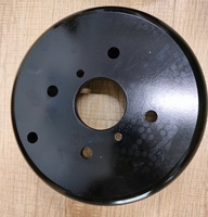 Cache-tambour de frein de haute qualité 230 mm pour position avant-gauche de tricycle électrique, axe arrière en acier, neuf, fabriqué en Chine