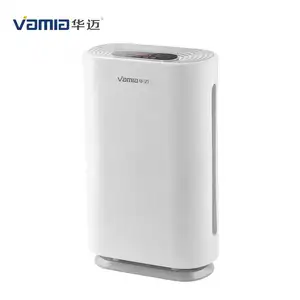 Vamia plug in puricador de ar grosir com led iones negtivos portable filtros de aire kustomisasi penjualan laris pemurni udara