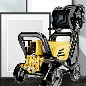 Nettoyeur haute pression industriel à livraison rapide et haute efficacité pour les sites d'atelier - Product Image 1