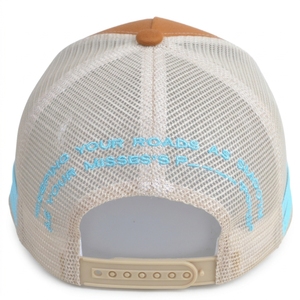 Casquette Trucker 5 Panneaux Personnalisée <span class=keywords><strong>de</strong></span> Haute Qualité pour Hommes, en Tissu Mesh avec Broderie 3D, Idéale pour les Activités <span class=keywords><strong>de</strong></span> Plein Air, la Plage et la Pêche - Product Image 5