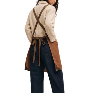 High Quality Custom Logo Canvas <b>Apron</b> Durable Restaurant Chef <b>Apron</b> <b>for</b> Pottery Work Gardening Kitchen <b>Cooking</b> and Daily Use - Product Image 2