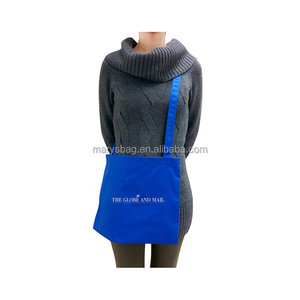 Sac de <span class=keywords><strong>messager</strong></span> en sergé pour les essentiels quotidiens - Product Image 1