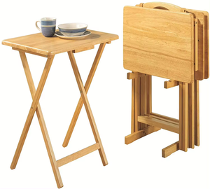 Meubles d'extérieur de haute qualité, <span class=keywords><strong>table</strong></span> <span class=keywords><strong>pliante</strong></span> en bois, <span class=keywords><strong>table</strong></span> de <span class=keywords><strong>camping</strong></span> pliable en <span class=keywords><strong>bambou</strong></span>, <span class=keywords><strong>table</strong></span> de pique-nique pliable en bois - Product Image 3