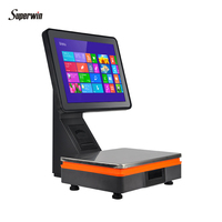 Timbangan  Timbangan Harga  Timbangan POS dengan Printer Sistem POS