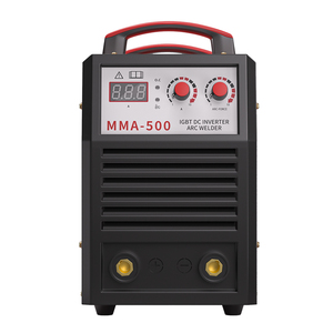 Chuyên nghiệp xách tay MMA-500 Mini thợ hàn máy IGBT ARC 500A với DC động cơ điều kiện mới - Product Image 4