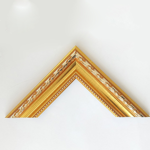 Venta al por mayor de molduras de marco de PS blancas y plateadas para iglesias molduras para <span class=keywords><strong>enmarcar</strong></span> cuadros dorados a granel - Product Image 3