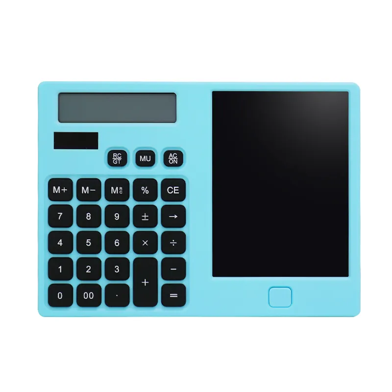 Für das Studien büro Arbeiten 6 Zoll LCD Electronic Writing Tablet Notebook mit Taschen rechner Neuer Rechner Digital Notepad Portable