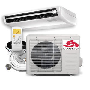2023 Koeling Alleen R32 R410a Split Wall Airconditioner 18000btu Hoge Efficiënte Luchtbevochtiger Omvormer Hisense Samsung <span class=keywords><strong>Chigo</strong></span> Fabriek - Product Image 1