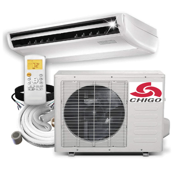 2023 Cooling Only R32 R410a Split Wall Air Conditioner 18000BTU High Efficient Humidifier Inverter Hisense Samsang Chigo Factory