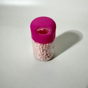 Crème glacée moléculaire aux perles saveur fraise, emballage en boîte, certifiée HALAL, stockage surgelé, mini-crème glacée, produit très demandé - Product Image 3