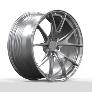 Jantes forgées 17 18 19 20 21 pouces, jantes de course légères, Benz BM <span class=keywords><strong>Audi</strong></span> Mercedes 5x112 5x114.3 5x120 5x127 5x130 6x135 6x139.7 - Product Image 1