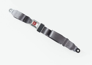 Ceintures de sécurité de haute qualité très vendues, ceintures de sécurité à double boucle à 2 points en fibre de polyester - Product Image 2