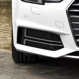 B9 A4L Audi 2017-2019รุ่น Sport Edition กันชนหน้ากระจังหน้ารังผึ้งล่างอะไหล่พลาสติก ABS - Product Image 5