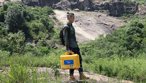 Diffuser x-ray portabel, cocok untuk mineral dan batuan - Product Image 4