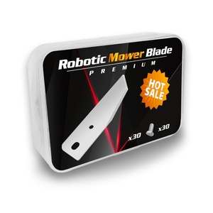 Lame de tondeuse robotisée pour outils de jardin, compatible avec la tondeuse robotisée AL-KO, tondeuse robotisée ALKO - Product Image 4