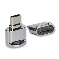 Adaptador USB 3,1 tipo C OTG, suministro transfronterizo, lector de tarjetas Android OTG TF para teléfonos móviles/tabletas, compatible con tarjeta SD externa