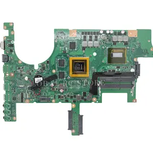 KEFU Notebook Mainboard untuk ASUS ROG G751JY G751JT G751JL G751J G751 Laptop Motherboard I7 CPU GTX965M/2G GTX970M/3G GTX980M/4G