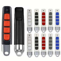 Télécommande universelle face à face duplicateur sans fil 4 boutons répliquer le code 433 mhz télécommande pour porte de garage