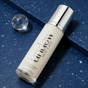 Tonique raffermissant triple peptide Undued, stimule le collagène et l'élastine, anti-rides et liftant, pour peaux matures - Product Image 2