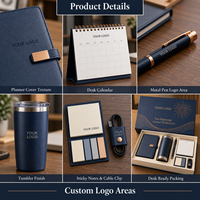 Kit Cadeau de Productivité de Bureau Personnalisé pour le Nouvel An : Agenda, Calendrier de Bureau, Stylo, Gobelet, Tapis de Souris – Fournisseur d'Entreprises OEM ODM