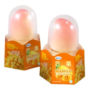 Самый вкусный манго лимонный персик фруктовое мороженое в коробке интернет знаменитое мороженое - Product Image 2