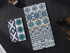 Azulejo de Porcelana Resistente a las Heladas de 62x189 mm para Pared, Ideal para el Invierno Nórdico - Product Image 2