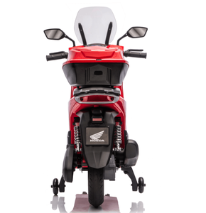 Motocicleta Eléctrica para Niños <span class=keywords><strong>Honda</strong></span> <span class=keywords><strong>SH</strong></span> 125i con Licencia Oficial, 24V 550 #   Patinete Infantil con Motor y Ruedas de EVA para Niños de 3 a 8 Años - Product Image 4