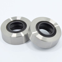 Joint d'étanchéité Ceimin / Joint de tige / Joint rotatif en PTFE et acier inoxydable, certifié ISO9001 pour pompe à vide, compresseur, boîte de vitesses