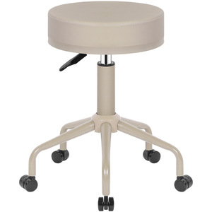 Silla Giratoria Ajustable con Respaldo para Maquillaje y Uñas, Taburete Grande para Salón de Belleza, Peluquería y Salón de Uñas - Product Image 5