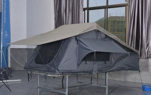 Noir SUV Jeep Wrangler palourde Toit <span class=keywords><strong>Tente</strong></span> pièces couverture SUV véhicule sur terre pick-up Toit boîte <span class=keywords><strong>Tente</strong></span> De Toit 3 personnes - Product Image 4