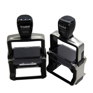 Con Lăn Dập Sổ Lưu Niệm Bánh Xe Con Lăn Tài Khoản Màu Đen Con Dấu Tự Mực Hình Chữ Nhật Nặng Tiện Dụng Không Có Ngày - Product Image 3