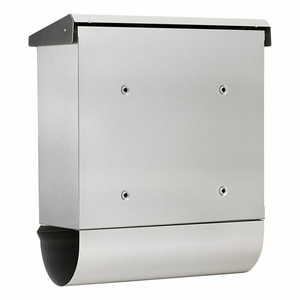 JH-Mech da esterno resistente alle intemperie da parete <span class=keywords><strong>cassetta</strong></span> delle lettere con chiavi e finestra con chiusura a chiave in metallo Vintage per la casa Mailbox a parete - Product Image 4