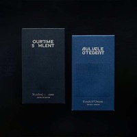 Carton personnalisé pour crème visage en petite série, avec logo en relief sur papier texturé, emballage de produit de beauté personnalisé, carton pour lotion