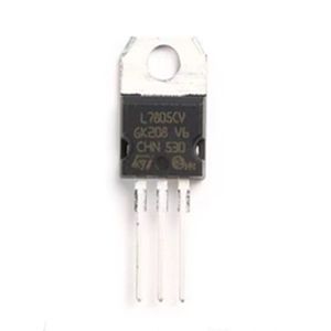 Componentes Electrónicos, Chips IC, Circuitos Integrados IC: L7805CV, L7806CV, L7808CV, L7809CV, L7812CV, L7815CV, L7824CV, L7905CV - Product Image 1