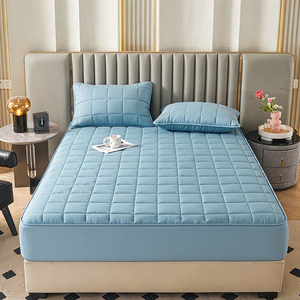 <span class=keywords><strong>Protège</strong></span>-<span class=keywords><strong>matelas</strong></span> matelassé épais <span class=keywords><strong>imperméable</strong></span>, respirant et silencieux, avec bande élastique – Fournisseur d'usine - Product Image 3