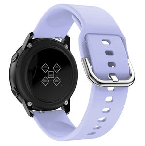 Correa Deportiva de Silicona Suave de 20 mm para Active/Watch5/Watch6, Repuesto de Moda en Varios Colores con Hebilla de Presión para Mujer, Garantía de 12 Meses - Product Image 3
