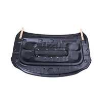 Pièces automobiles en carbone de style OEM pour Subaru WRX S4 VB 12e génération 22-24, capot avant de haute qualité, capot moteur