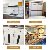 Nouveau design de grilles d'aération Jinnate couvercle d'aération décoratif en aluminium pour armoire de cuisine
