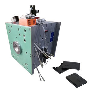 Moulage sur mesure faisant des protecteurs d'angle à angle droit fabricant de moules moulage par injection de plastique pour panneau solaire 35mm - Product Image 2