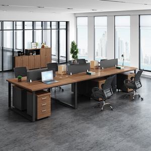 Mobilier de <span class=keywords><strong>bureau</strong></span> <span class=keywords><strong>Bureau</strong></span> modulable <span class=keywords><strong>Bureau</strong></span> de travail 4 6 places <span class=keywords><strong>Bureau</strong></span> de travail Cloison de séparation Poste de travail table et chaise de <span class=keywords><strong>bureau</strong></span> - Product Image 2