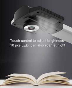 Escáner de Documentos de Alta Velocidad de 18MP, Formato A3, para Papel y Libros de Gran Formato, Máquina Automática con Interfaz USB, 1 Año de Garantía, Stock en China - Product Image 5