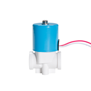 Meishuo ltd válvula solenóide elétrica, válvula de entrada 12 / 24v dc para sistema de filtro de água reversa ro - Product Image 6