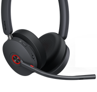 Auriculares Inalámbricos Yealink WH68 Híbridos con ANC, Batería de Larga Duración, DECT + 5.3